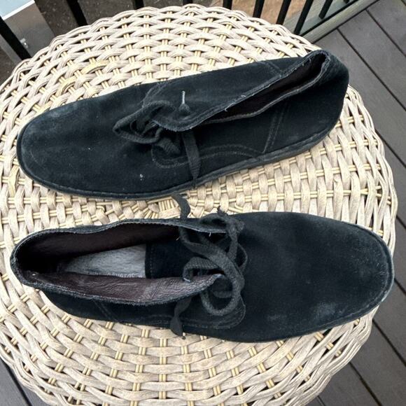 John Varvatos Star USA Chukka Lace Up Boots Men Size 11 M Black Suede main image 16